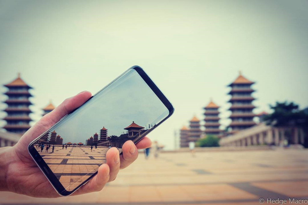 Meo chup 'anh vo cuc' tren Samsung Galaxy S8 hinh anh 3