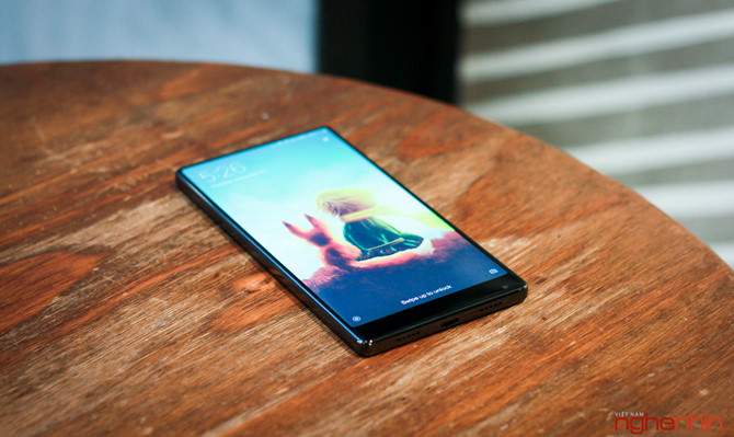 Đã có giá bán chính hãng Xiaomi Mi Mix tại Việt Nam bán ra 15/3 ảnh 1