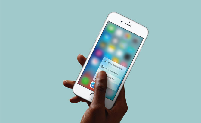 Kết quả hình ảnh cho 3D Touch la gi
