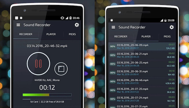 MDroid Sound Recorder
