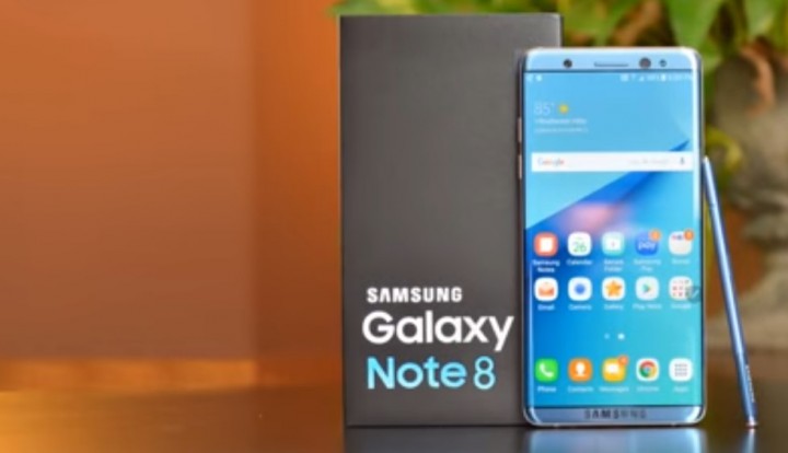 Hình ảnh Galaxy Note 8