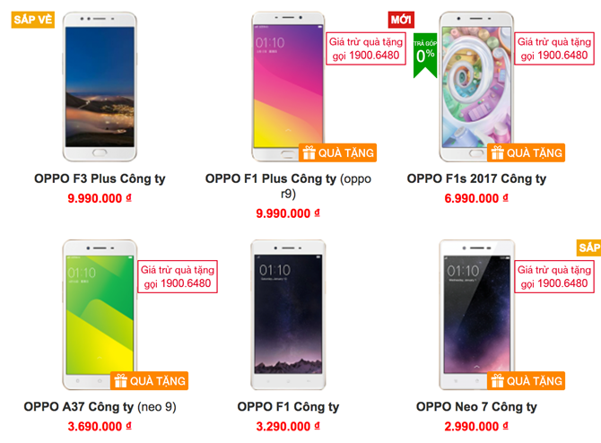 Oppo F3 Plus hé lộ giá, quà tặng khi đặt mua trước ảnh 2