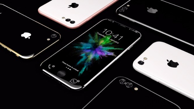 Thiết kế màn hình OLED phủ khắp mặt trước là nguyên nhân khiến lượng iPhone khan hiếm /// Ảnh: BGR