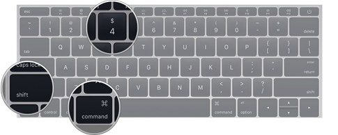 Thủ thuật chụp ảnh màn hình của máy Mac và các thiết bị iOS - ảnh 1