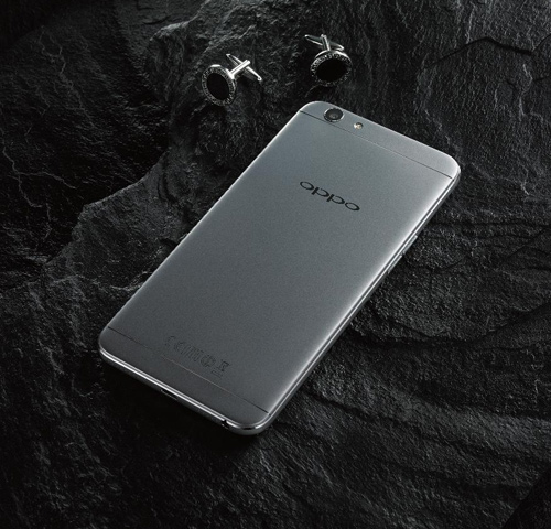 Oppo F1s màu xám đen