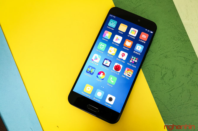 'Nóng hổi' Xiaomi Mi 5c về Hà Nội giá 5,45 triệu ảnh 5