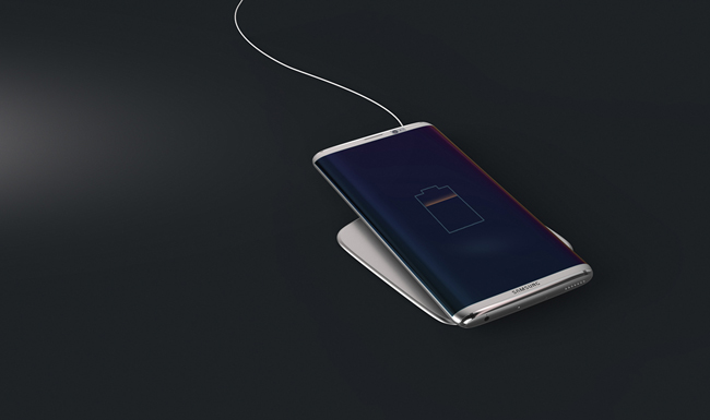 Cận cảnh bản concept Samsung Galaxy S8 Edge