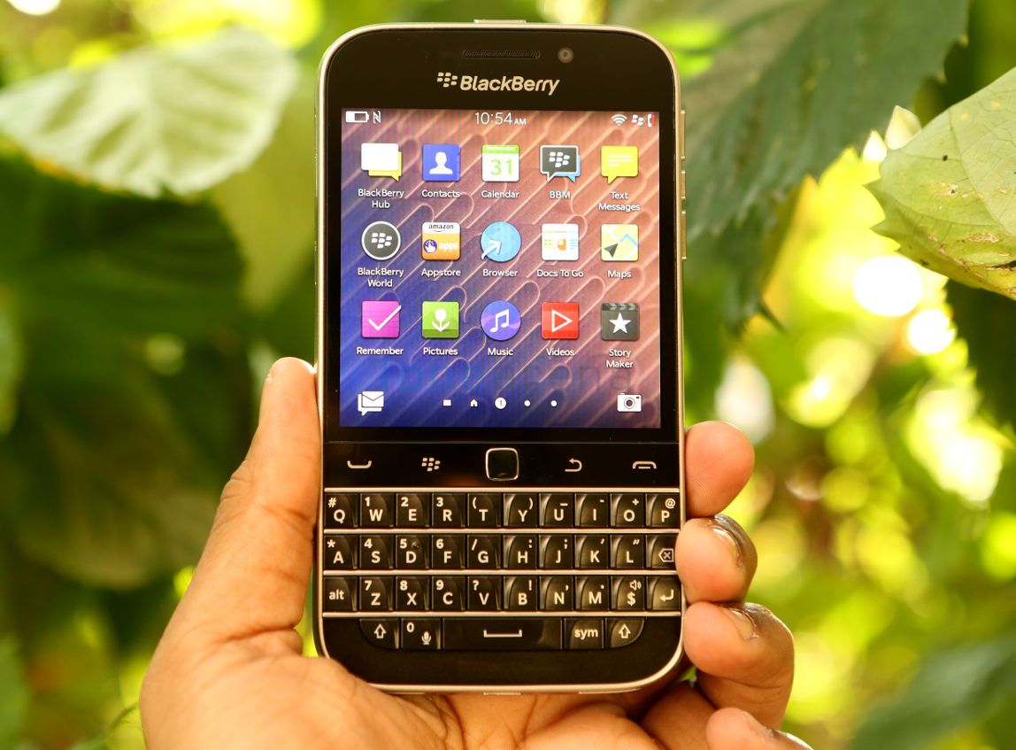 Đánh giá nhanh về Blackberry Classic Q20