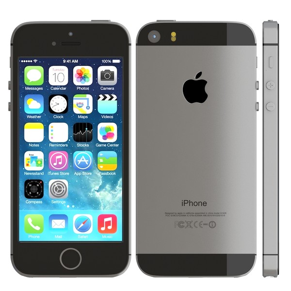 Bán Iphone 5s grey 16g chính hãng New 100%