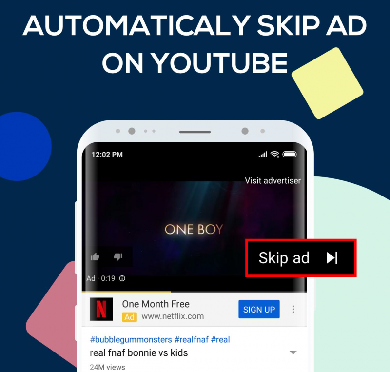 chặn quảng cáo youtube android