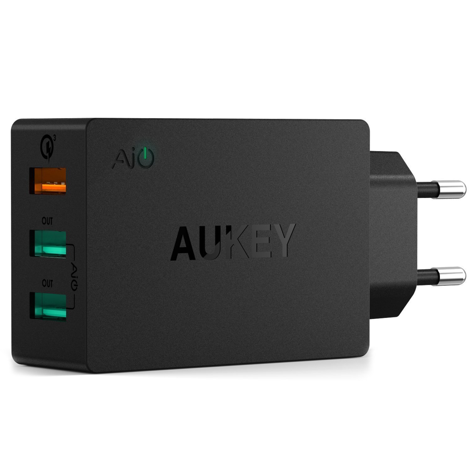 sạc Aukey PA- T2 (3 cổng usb, 4.8A)