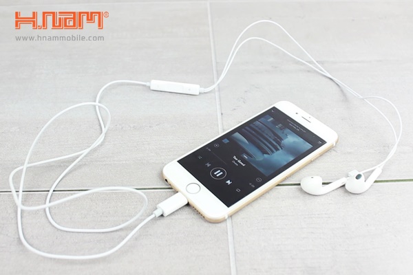 tai nghe iPhone 7 chính hãng