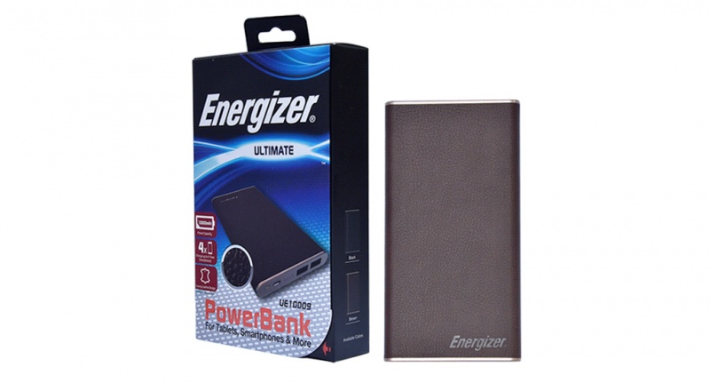 Pin dự phòng Energizer UE10009DB 10000mAh