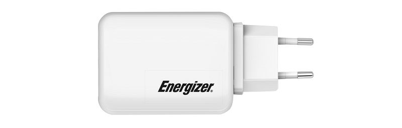 sạc Energizer 4 cổng USB USA4BEUCWH5 4.2A 20W