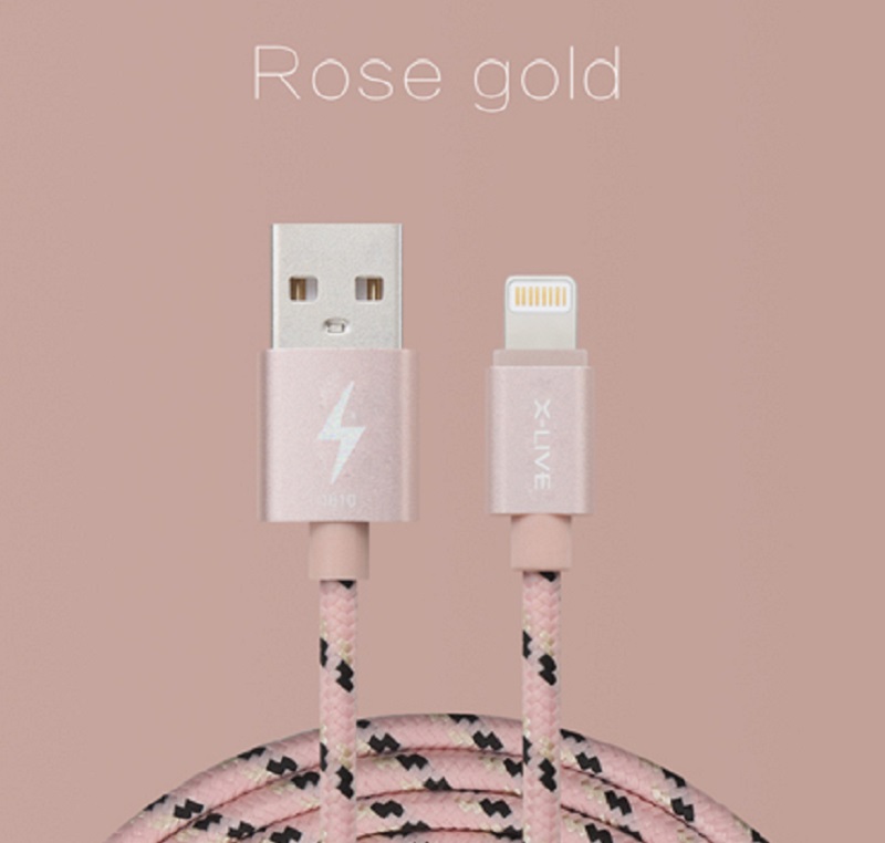 X-Live cable Lightning CL101 (1m)