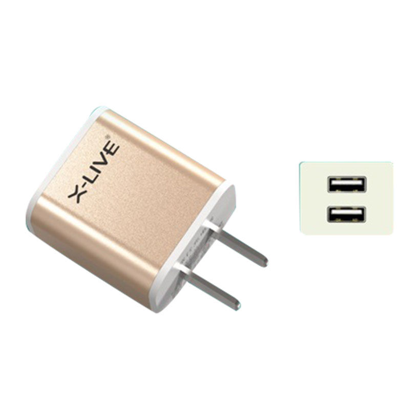 sạc X-Live Smart A9 (2 cổng USB, 2.1A)