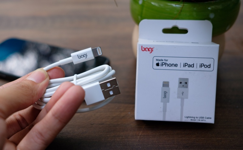 Bagi Cable Lightning CB-MFIn