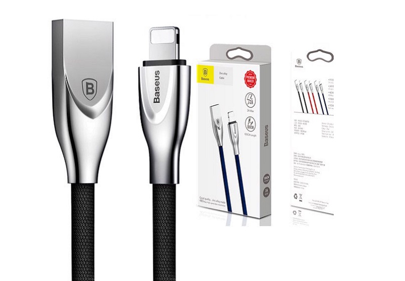 Baseus cable Lightning Zinc Alloy (1m)
