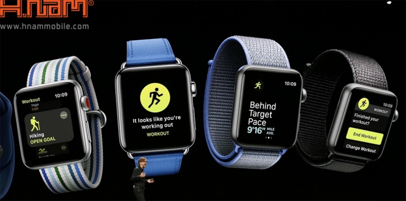 thiết kế apple watch