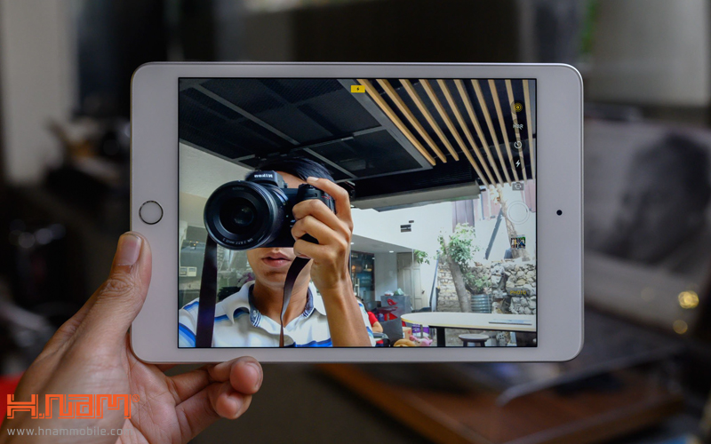 camera iPad Mini 5 2019