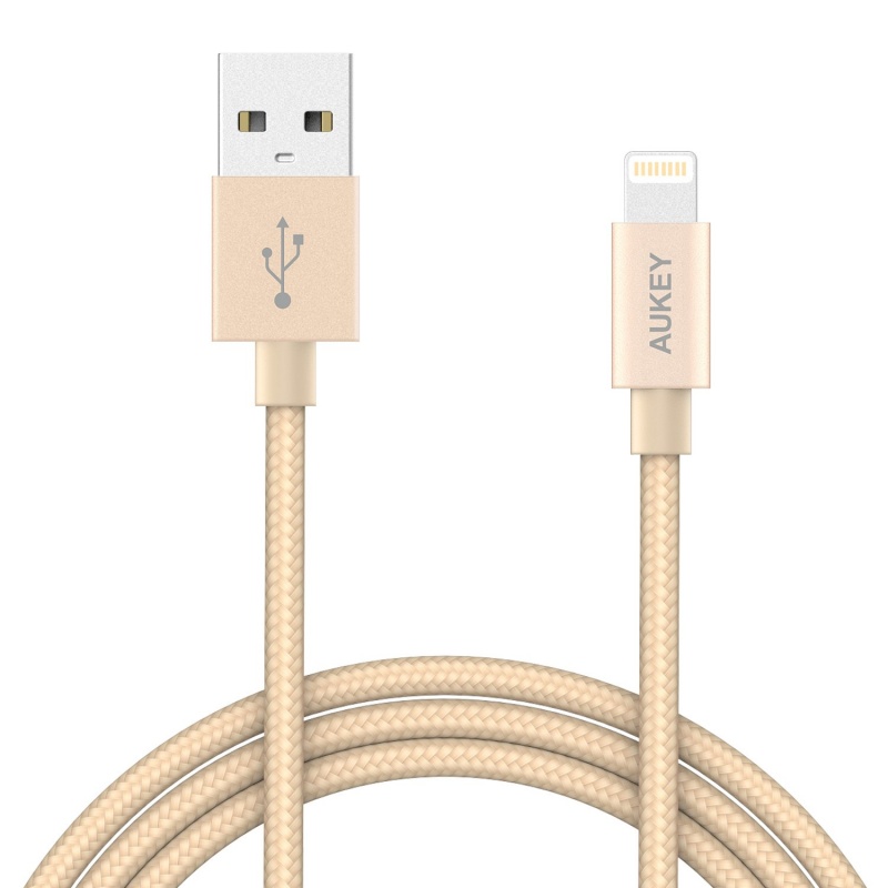 Aukey Cable Lightning MFI CB-D16 (1m2)