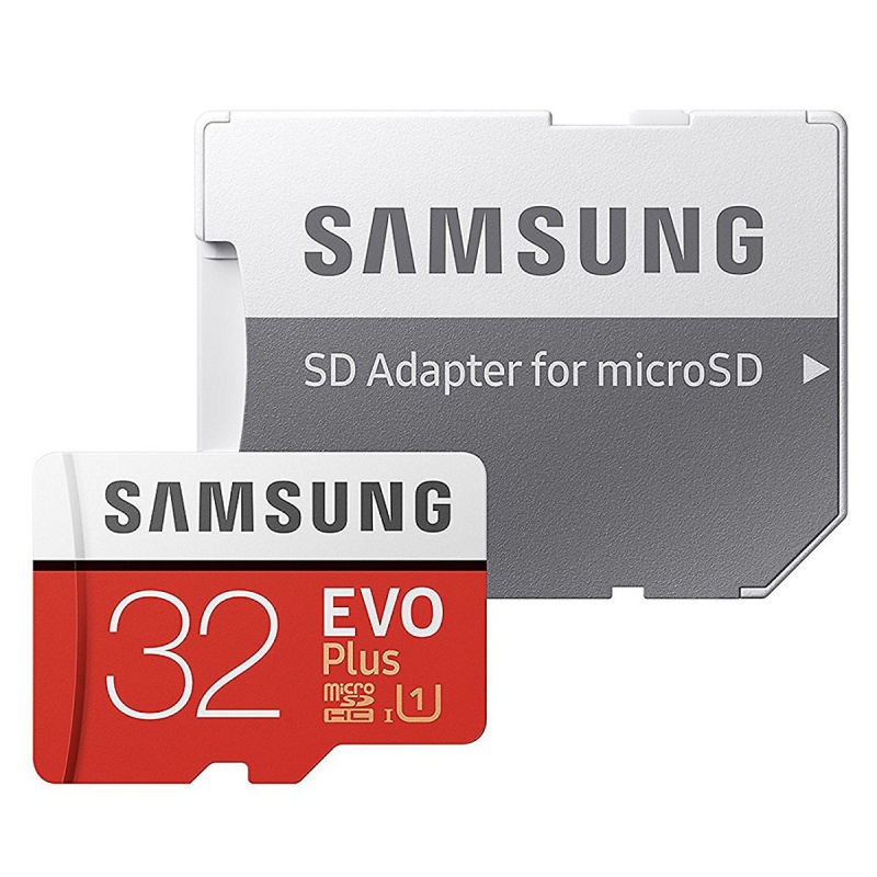 Thẻ nhớ Samsung MicroSDHC 32GB Evo Plus-FHD