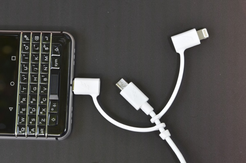 Energizer cable 3in1 Metallic Lightning-Micro-TypeC C13UBX3CF (1m2)