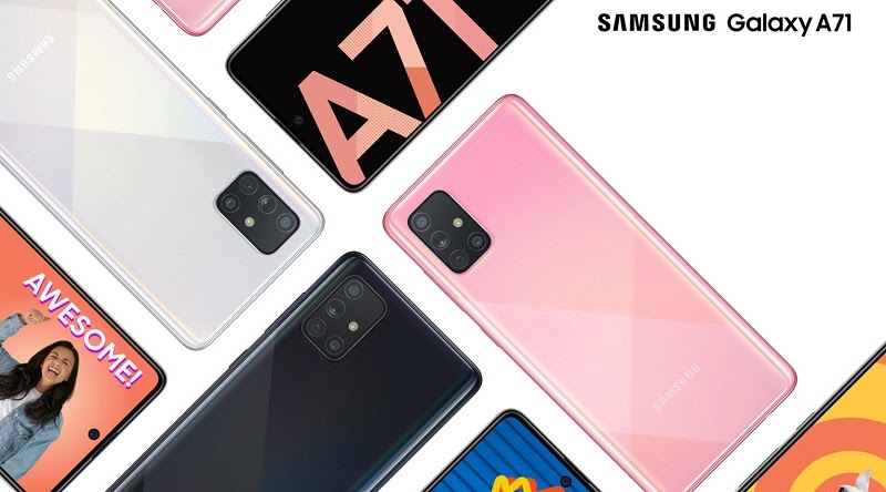 Samsung Galaxy A71
