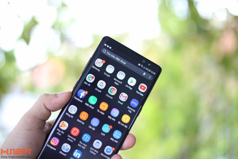 Đập hộp và trên tay Galaxy Note8 chính hãng tại Việt Nam hình 15