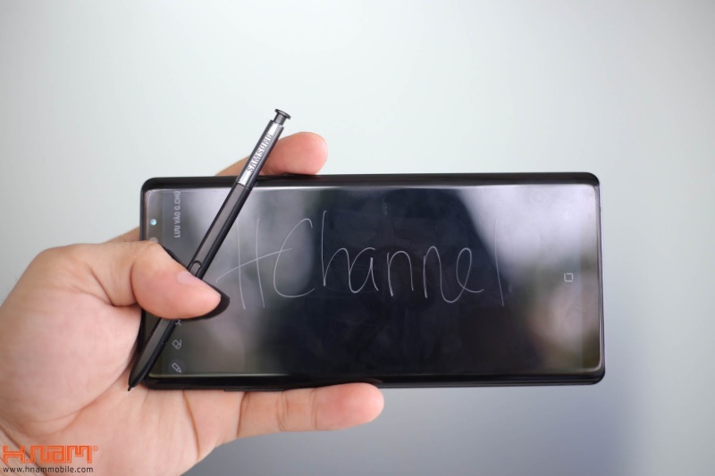 Đập hộp và trên tay Galaxy Note8 chính hãng tại Việt Nam hình 16