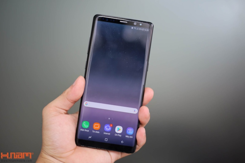 Đập hộp và trên tay Galaxy Note8 chính hãng tại Việt Nam hình 5