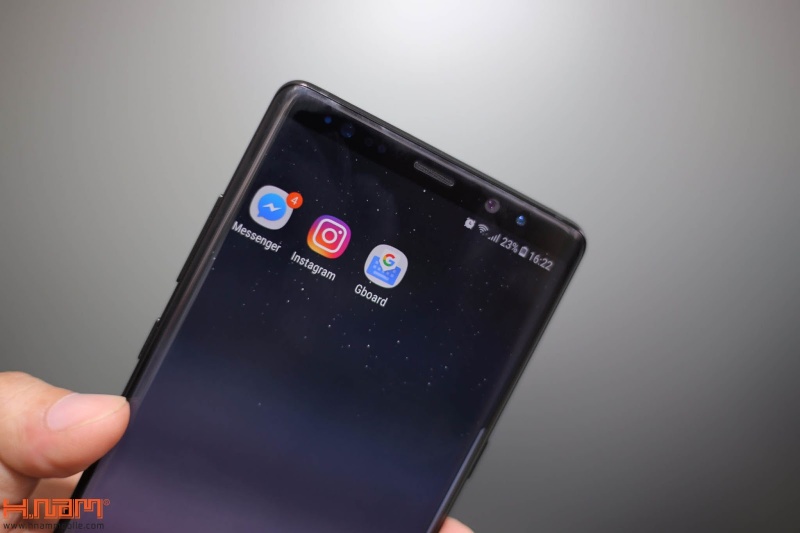 Đập hộp và trên tay Galaxy Note8 chính hãng tại Việt Nam hình 6