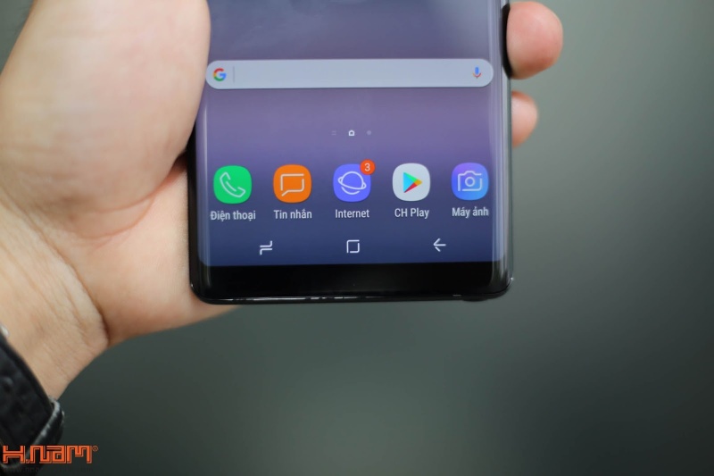 Đập hộp và trên tay Galaxy Note8 chính hãng tại Việt Nam hình 7