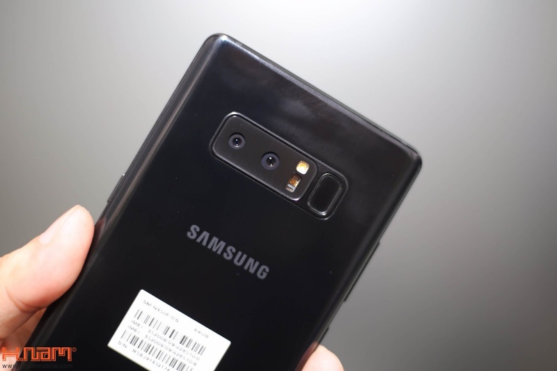 Đập hộp và trên tay Galaxy Note8 chính hãng tại Việt Nam hình 9