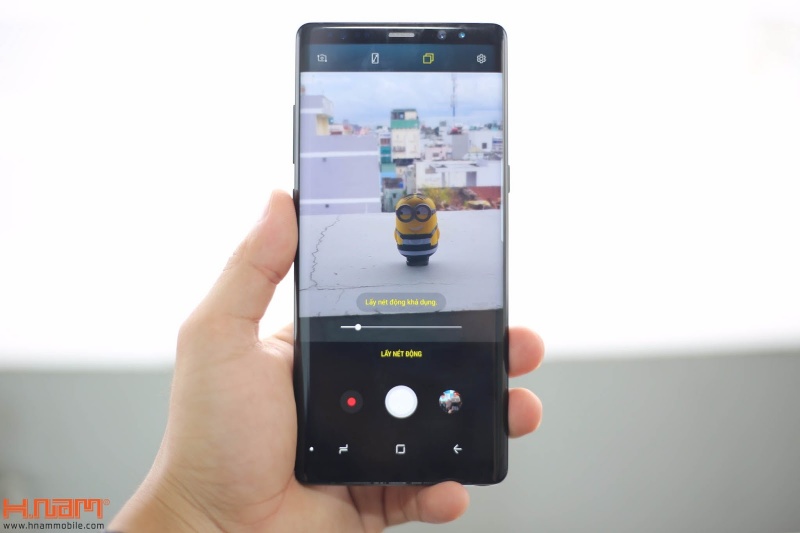 Đập hộp và trên tay Galaxy Note8 chính hãng tại Việt Nam hình 10