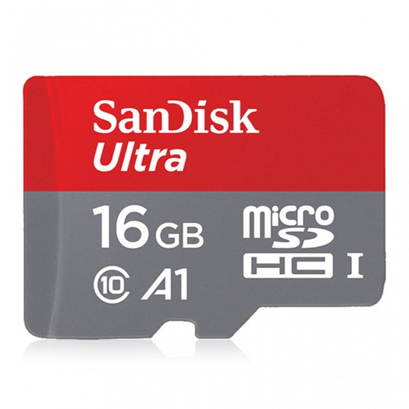Thẻ nhớ SanDisk Ultra653X microSDHC 16Gb Class 10 UHS-I