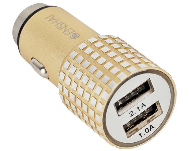 Sạc xe hơi Genshai Smart GC-01 (2.1A)