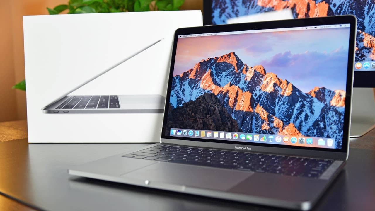 Macbook Pro 13 inch 2017