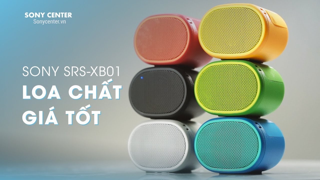 loa Sony SRS-XB01