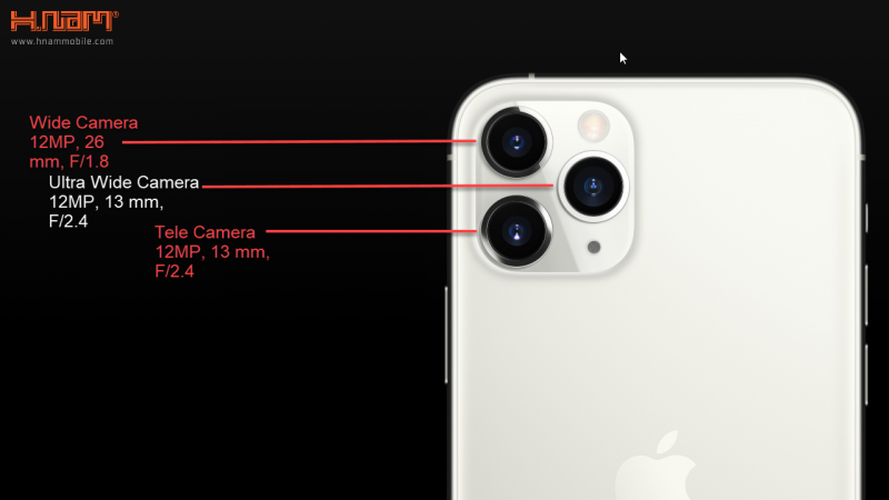 camera iPhone 11 Pro Max 512Gb