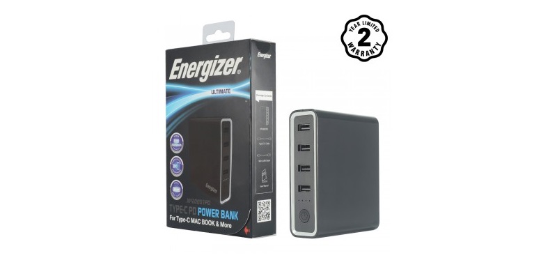 pin dự phòng Energizer XP20001PD 20000mAh
