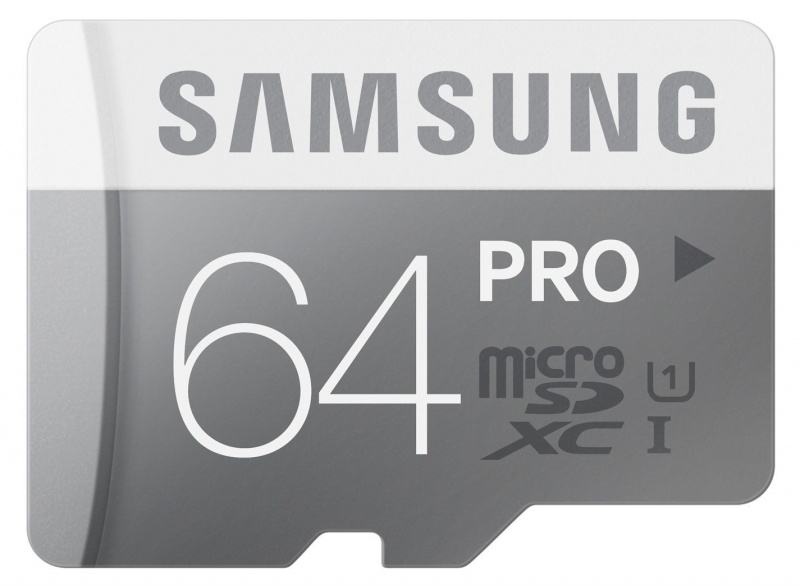 Thẻ nhớ Samsung MicroSDHC 64GB Class 10 Pro 2 UHS-1