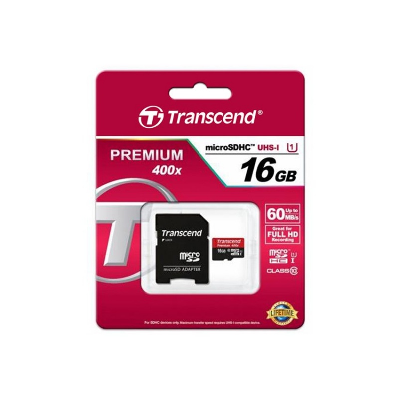 Thẻ nhớ Transcend MicroSDHC 32GB Class 10 UHS-1