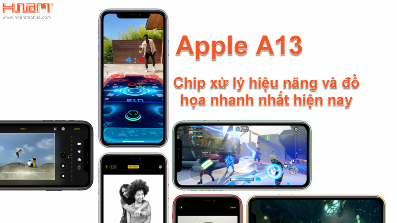 chip của iPhone 11