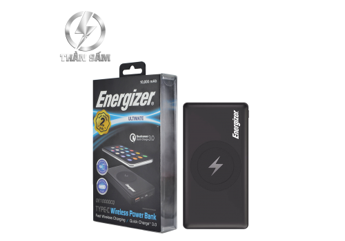 Pin dự phòng không dây Energizer QE10000CQ 10000mAh