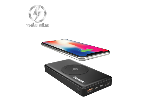 Pin dự phòng không dây Energizer QE10000CQ 10000mAh