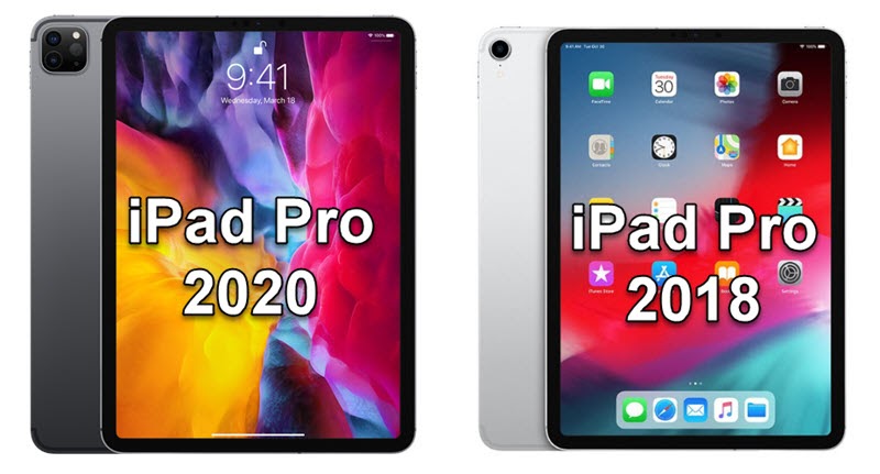So Sánh Ipad Pro 2018 Và Ipad Pro 2020: Camera Là Nâng Cấp Đáng Giá Nhất