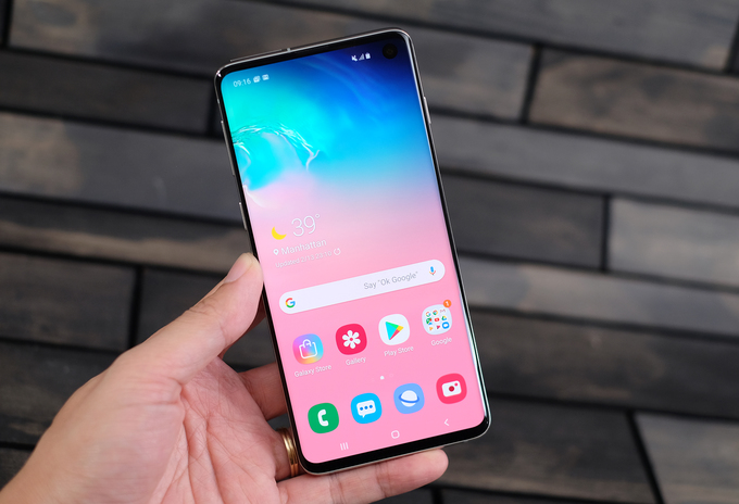 Samsung Galaxy S10