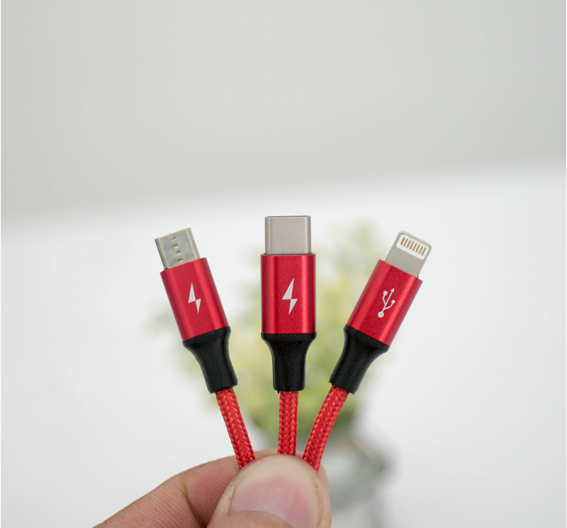 Baseus Combo Sạc-Cáp 3 in 1