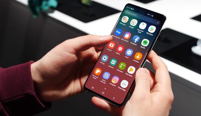 Samsung Galaxy S10